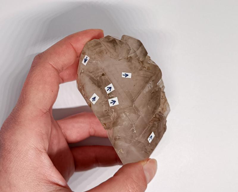 Elestial Enhydro kvarc