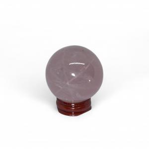 Csillag Rózsakvarc golyó