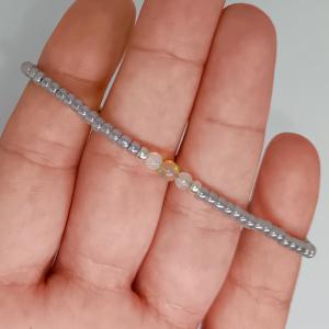 Etióp nemesopál minimal karkötő