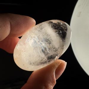 Tyndall effektes kvarc csiszolt 2