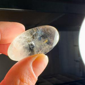 Tyndall effektes kvarc csiszolt 3