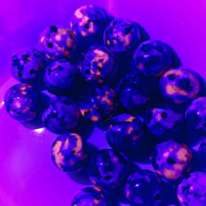 Yooperlit (UV aktív)-Moldavit karkötő