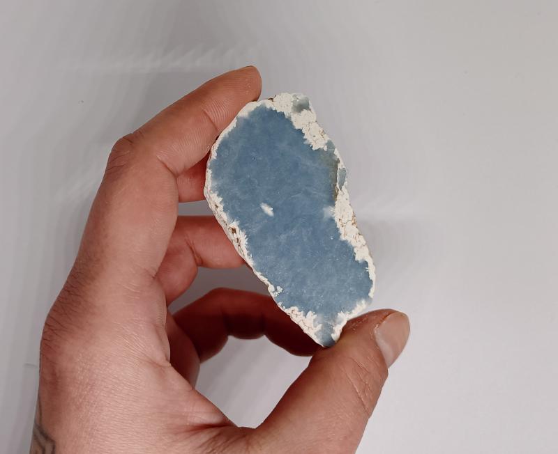 Félig csiszolt Angelit