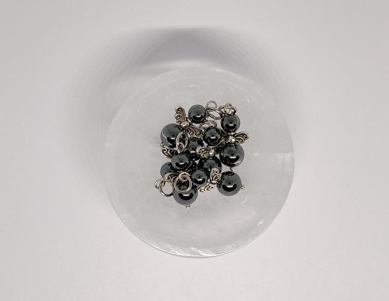 Hematit tündér medál