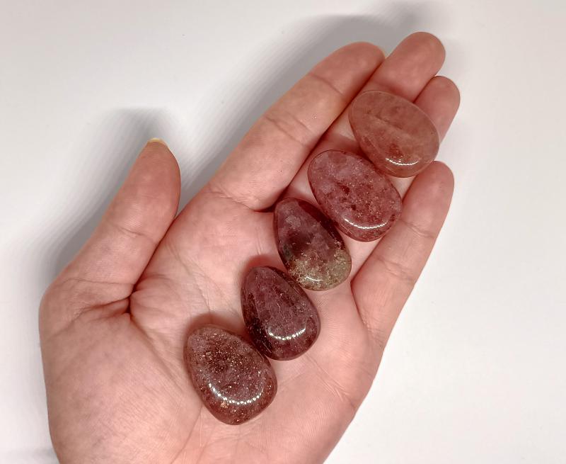 Hematitos kvarc/Eperkvarc marokkő