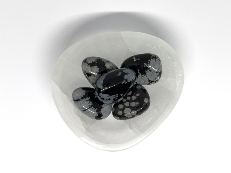 Hópehely Obszidián marokkő