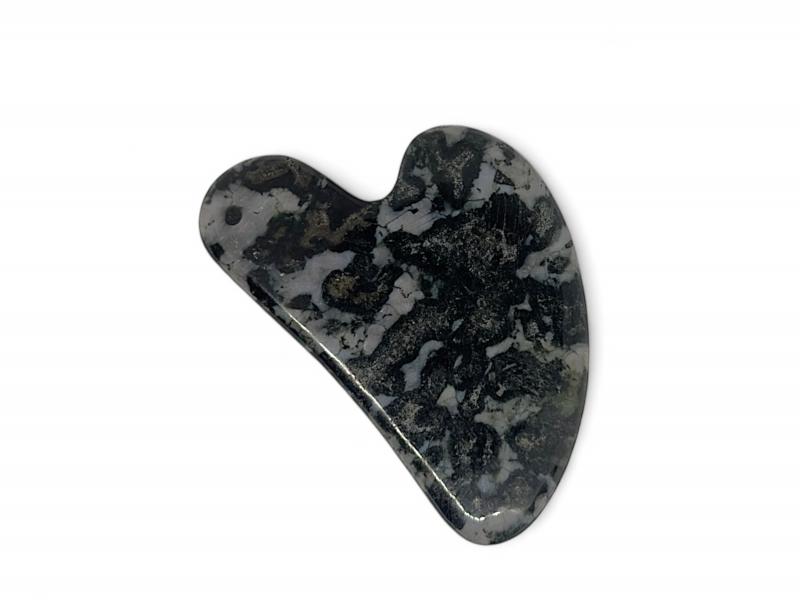 Indigo Gabbro gua sha