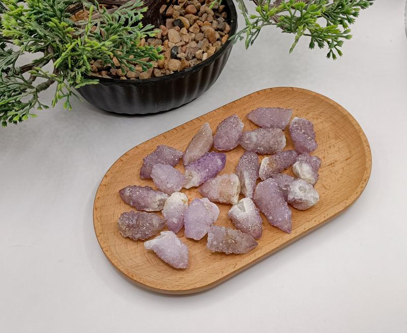 Kaktusz Ametiszt/Spirit Quartz