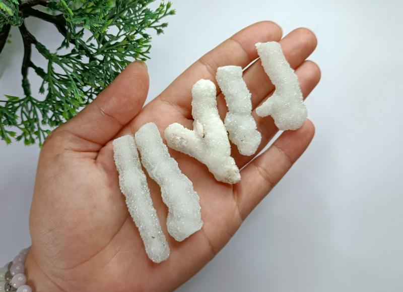 Kalcedon-Kvarc nyers