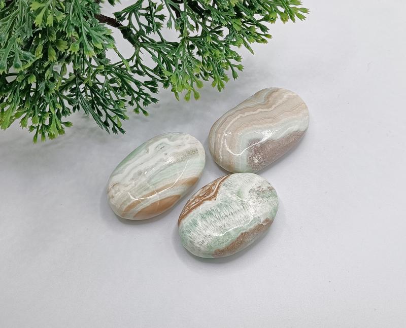 Kék Aragonit nagy marokkő