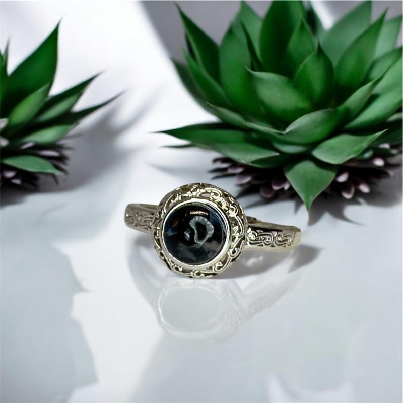 Kék Pietersit gyűrű