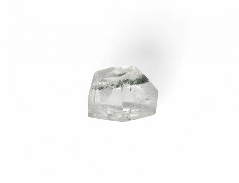 Kloritos kvarc csiszolt forma