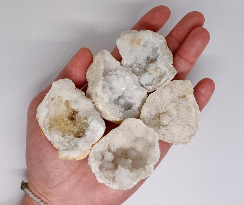 Kvarc geóda közepes