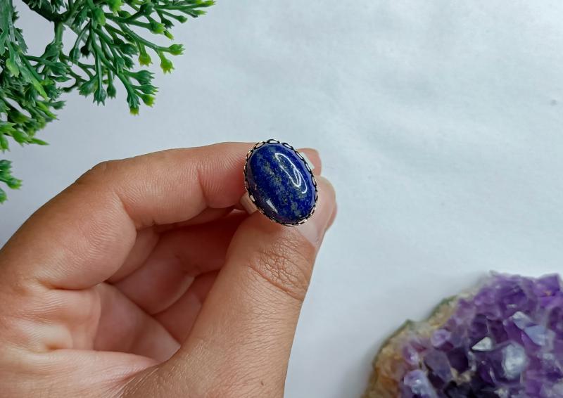 Lapis Lazuli gyűrű