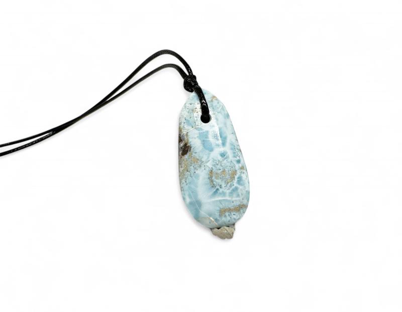 Larimár nyaklánc 3