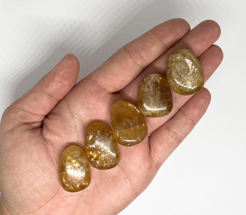 Méz Kalcit extra marokkő