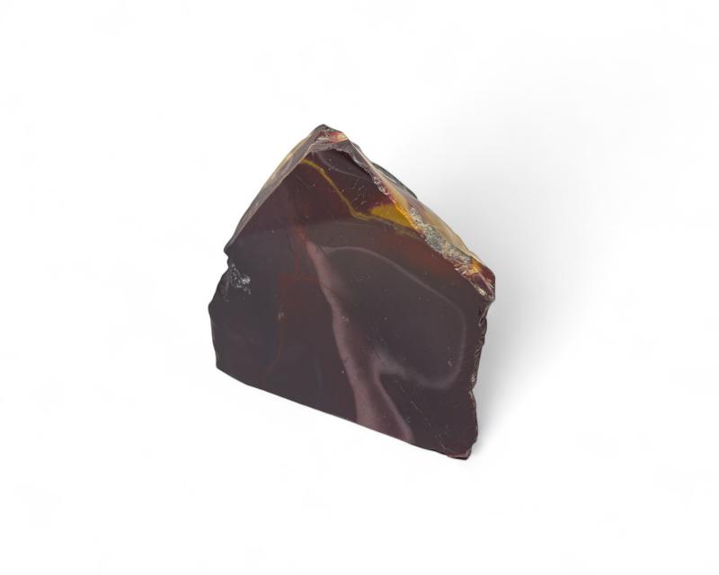 Mookait Jáspis félig csiszolt forma