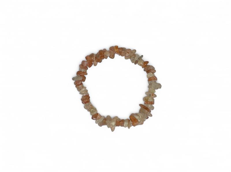 Napkő szemcse karkötő