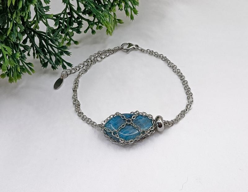 Nemesacél karkötő alap