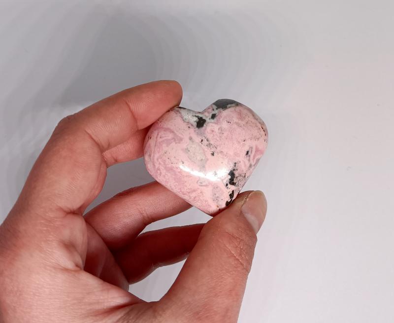 Perui Rodokrozit szív 1