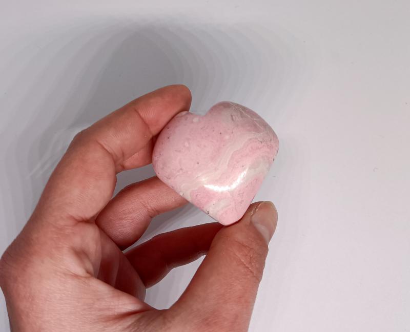 Perui Rodokrozit szív 2