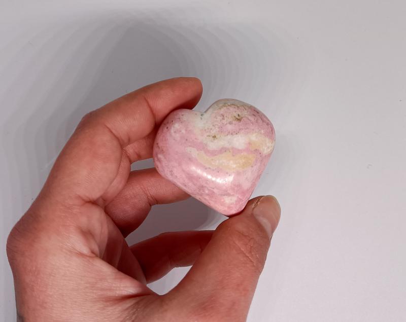 Perui Rodokrozit szív 3