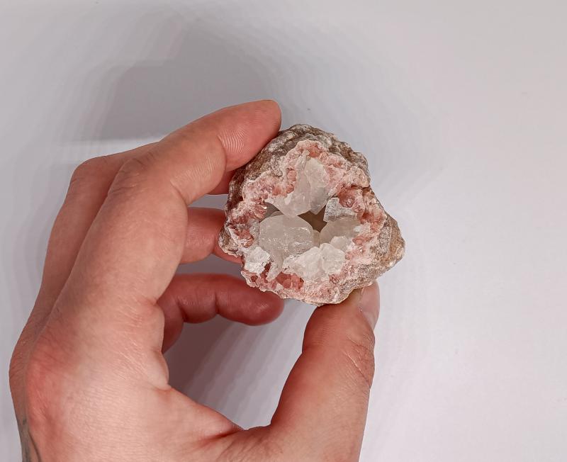 Pink Ametiszt-Kalcit 1