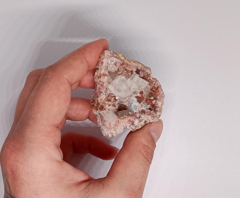 Pink Ametiszt-Kalcit 2