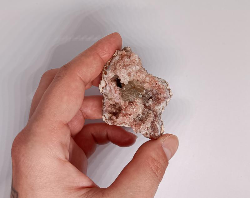 Pink Ametiszt-Kalcit 3