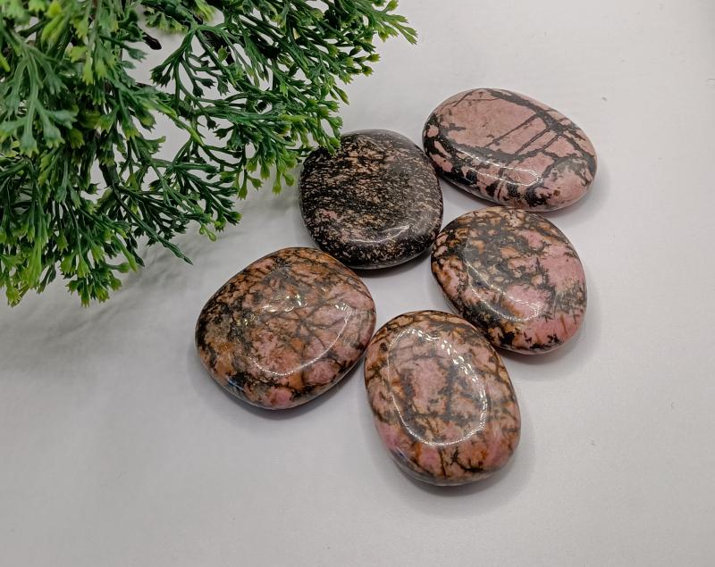 Rodonit lapos marokkő