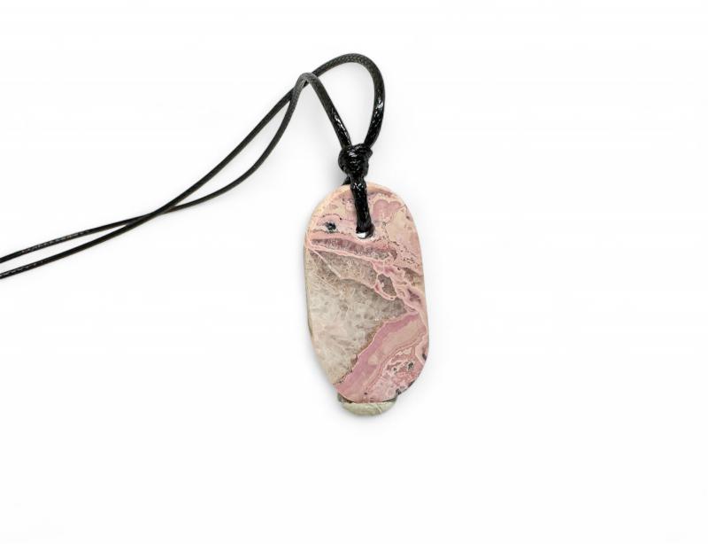 Romániai Rodokrozit nyaklánc