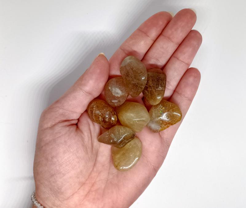 Rutilkvarc marokkő (kisebb)