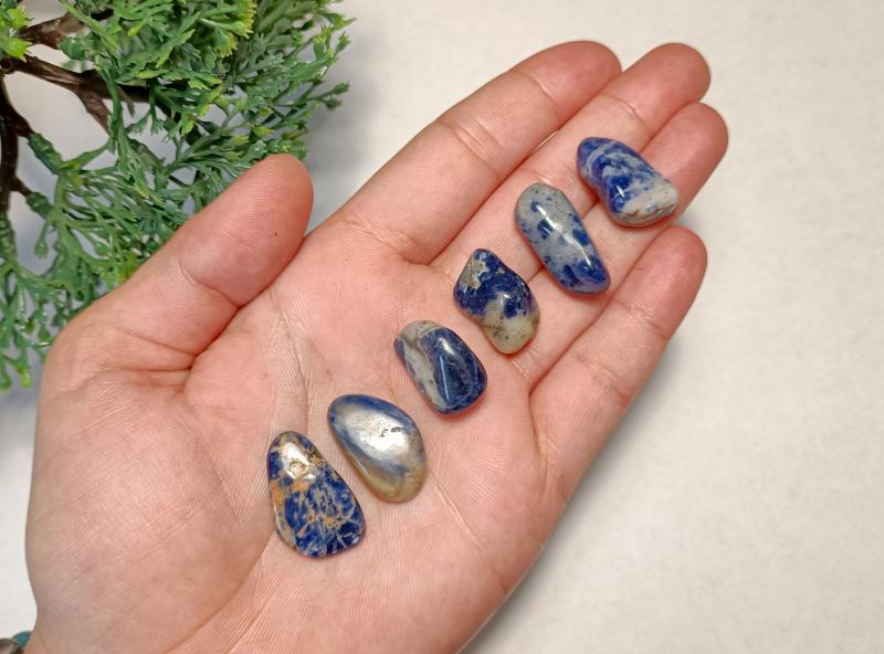 Szodalit mini marokkő