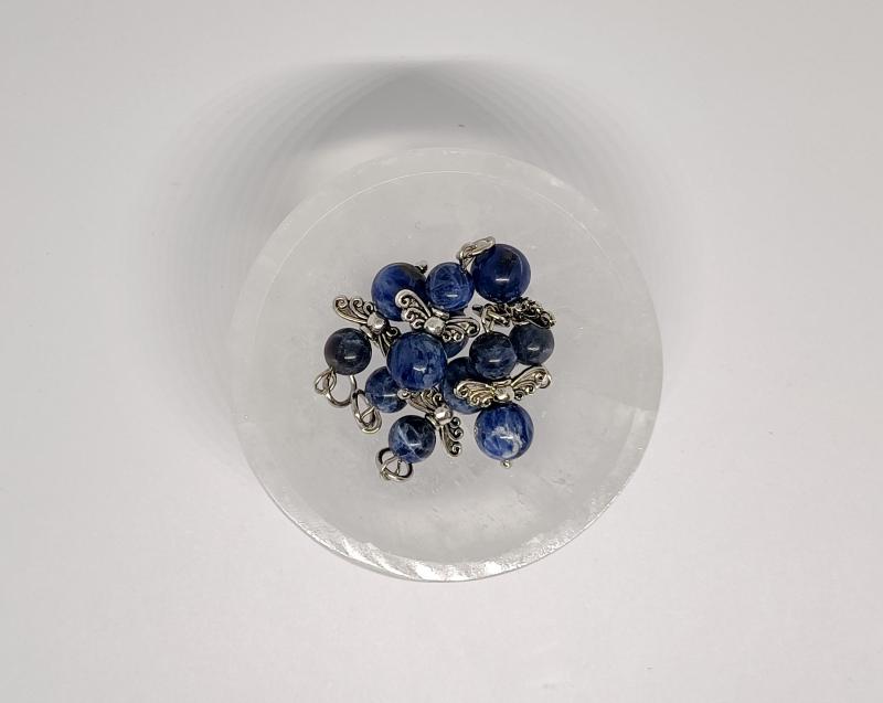 Szodalit tündér medál