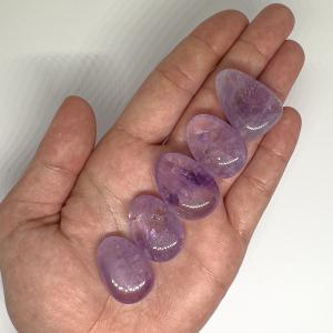 Ametiszt áttetsző marokkő