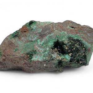 Brochantite-Kuprit nyers 2