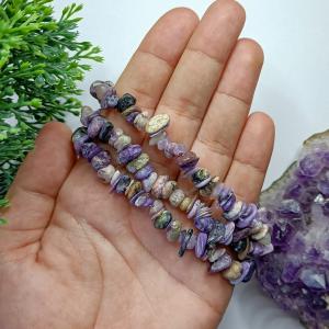 Csaroit szemcse karkötő