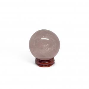 Csillag Rózsakvarc golyó