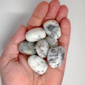 Dendrites Opál/Merlinit marokkő