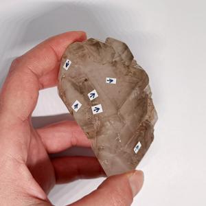 Elestial Enhydro kvarc