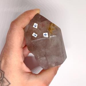 Enhydro halvány Ametiszt csúcs