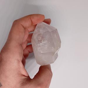 Enhydro halvány Ametiszt-kvarc csúcs