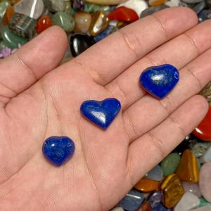 Extra Lapis Lazuli kicsi szív