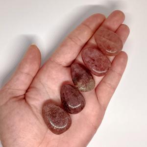 Hematitos kvarc/Eperkvarc marokkő