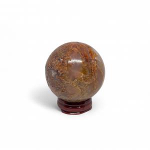 Karneolos Achát golyó