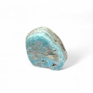 Kék Aragonit csiszolt forma