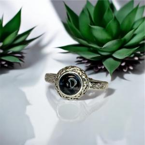 Kék Pietersit gyűrű