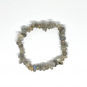 Labradorit szemcse karkötő