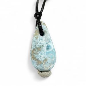 Larimár nyaklánc 2