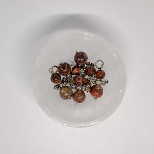 Leopárd Jáspis tündér medál